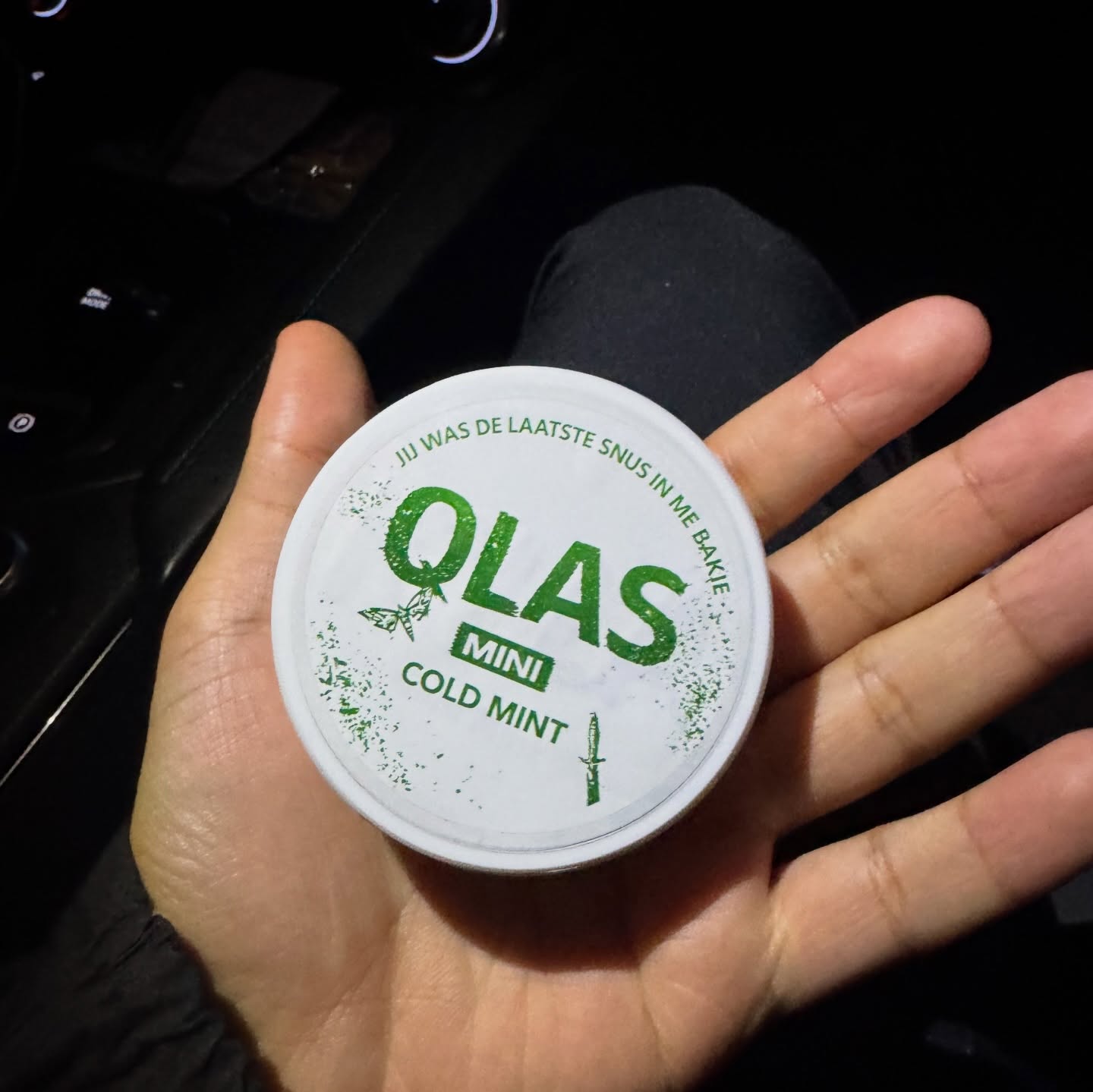 QLAS - ICE COLD Side View