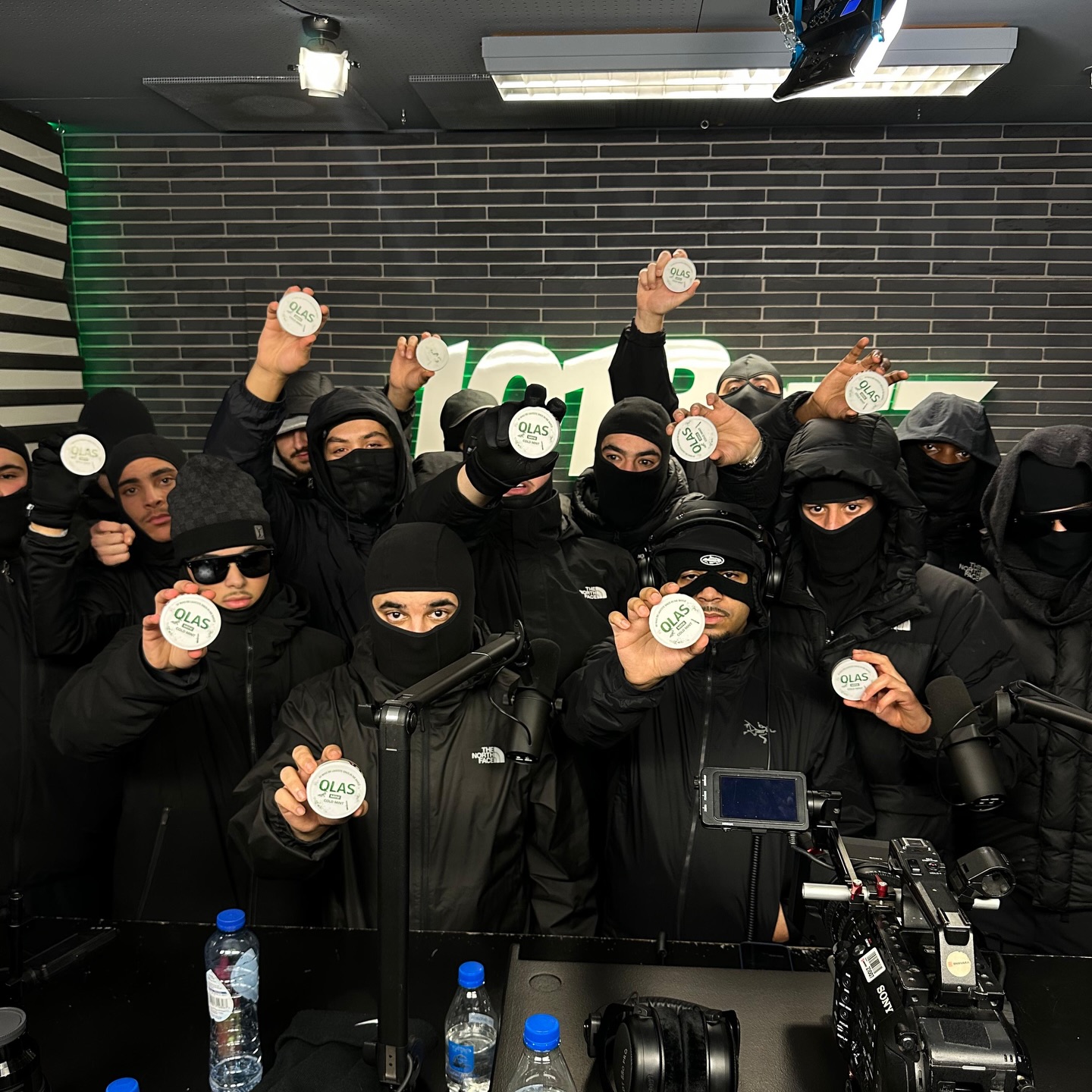 QLAS - ICE COLD Close-up