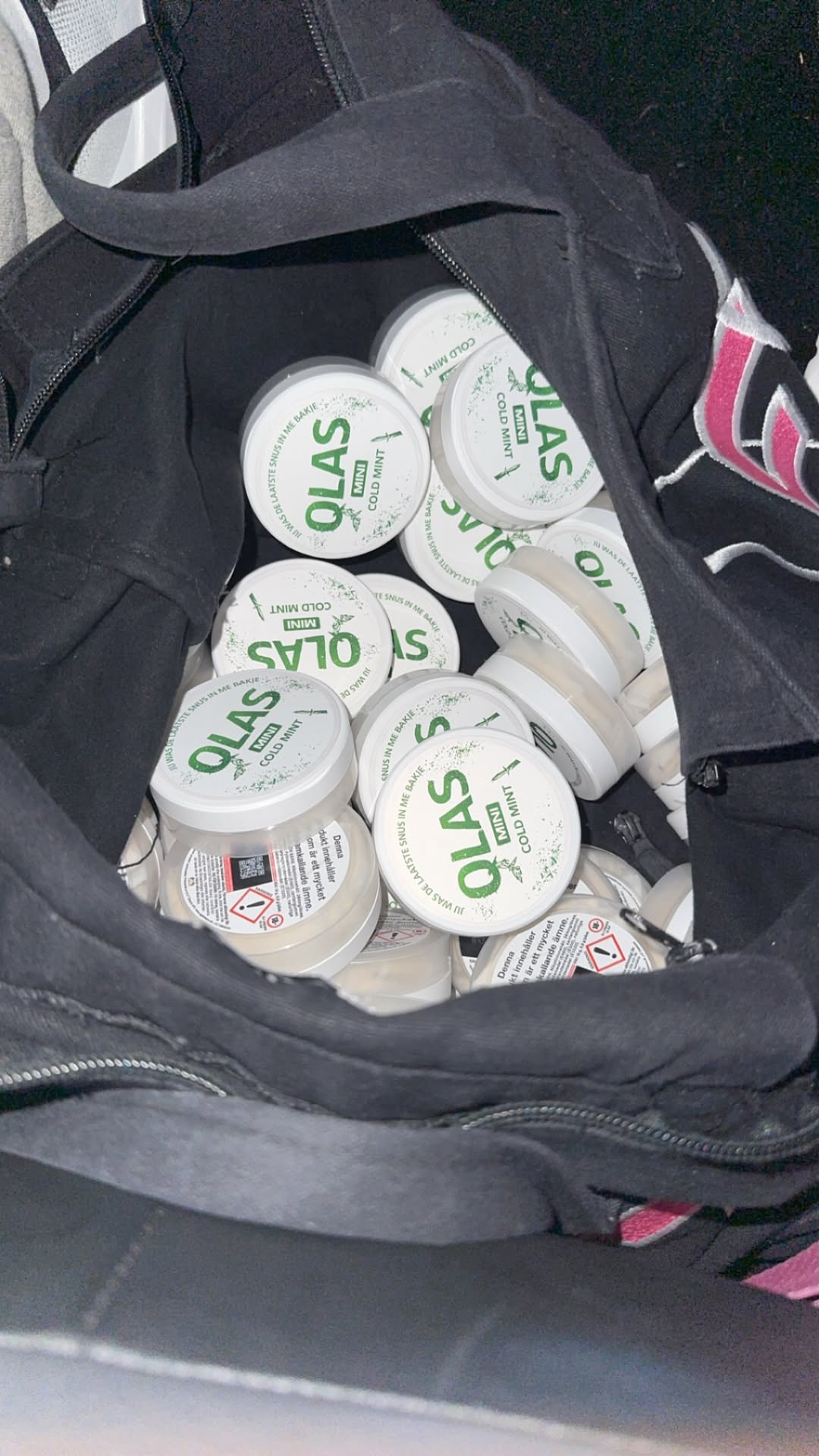 QLAS - ICE COLD Pouches